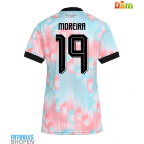 Billiga Belgien Diego Moreira #19 Bortatröja Dam VM 2026 Kortärmad